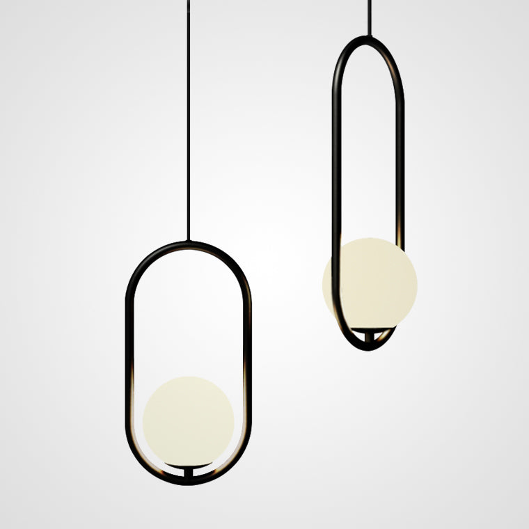HOOP B Pendant by Lampadom - view 20