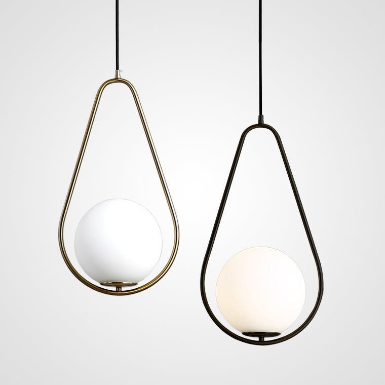 HOOP DROP Pendant by Lampadom - view 13