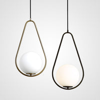 HOOP DROP Pendant by Lampadom - view 13