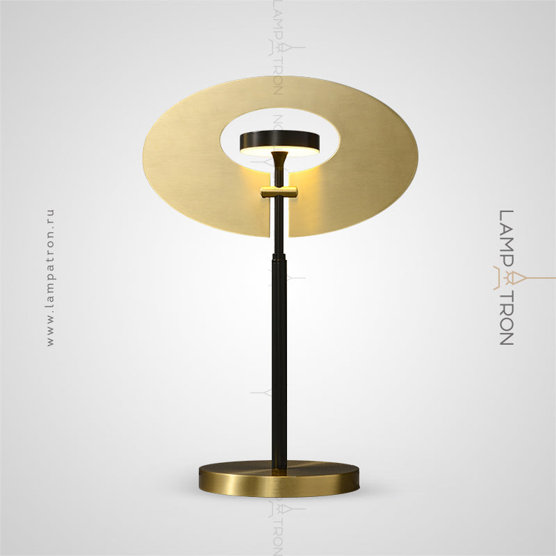 INGARA Table Lamp by Lampadom - side view