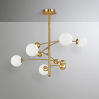 LIAN Chandelier by Lampadom - detail view