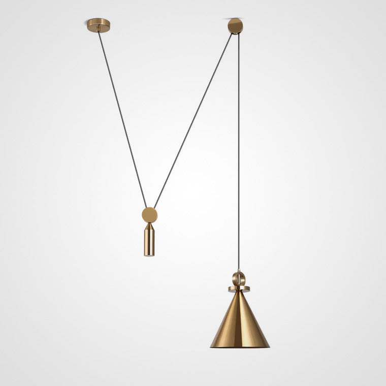 BLOCK Pendant by Lampadom - view 10