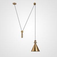 BLOCK Pendant by Lampadom - view 10