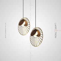 MAGDALENA Pendant by Lampadom - detail view
