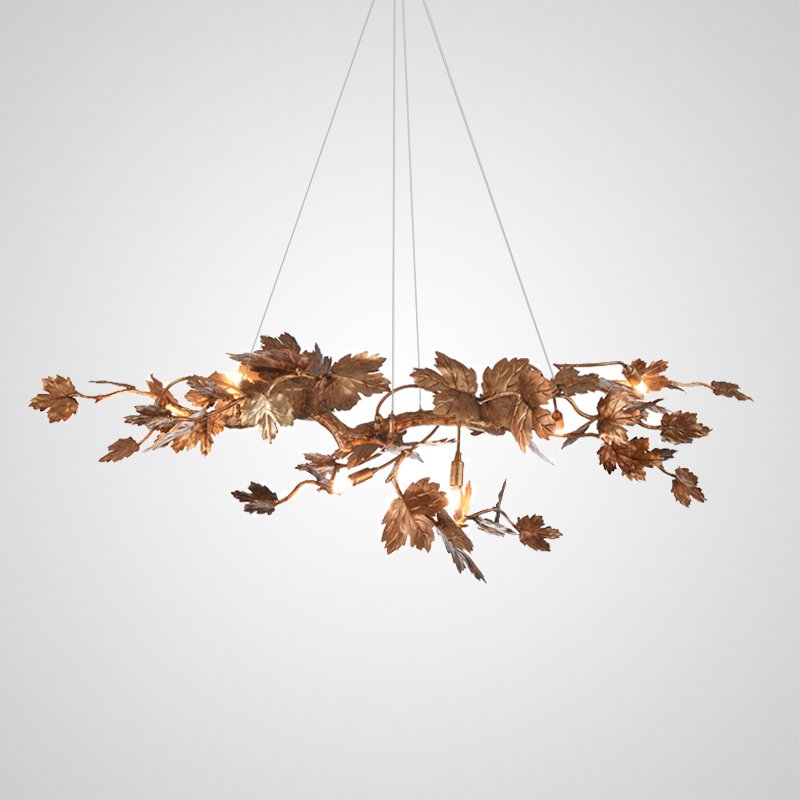 MAPLE B Chandelier by Lampadom - view 12