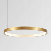 NIMBUS Ring Chandelier by Lampadom - close-up