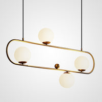 HOOP Linear Chandelier by Lampadom - view 20