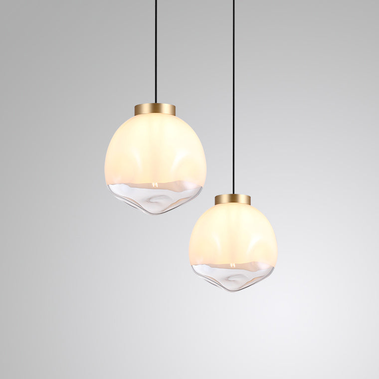 OPUS Pendant by Lampadom - side view