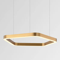 PENTAGON Ring Chandelier