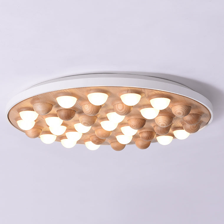PIE Ceiling Chandelier by Lampadom - close-up