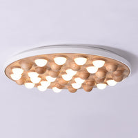 PIE Ceiling Chandelier by Lampadom - close-up