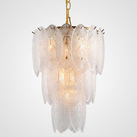 PLUMAGE Chandelier by Lampadom - view 11