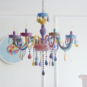 RAINBOW Chandelier by Lampadom