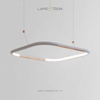 RUBIC Ring Chandelier