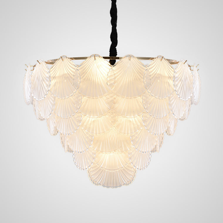 SHELLS Chandelier by Lampadom - view 15