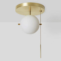 SIGNAL FLUSH MOUNT Ceiling Chandelier by Lampadom - view 4