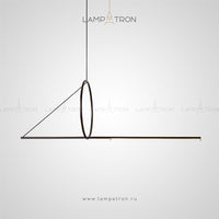 SIRIS Linear Chandelier
