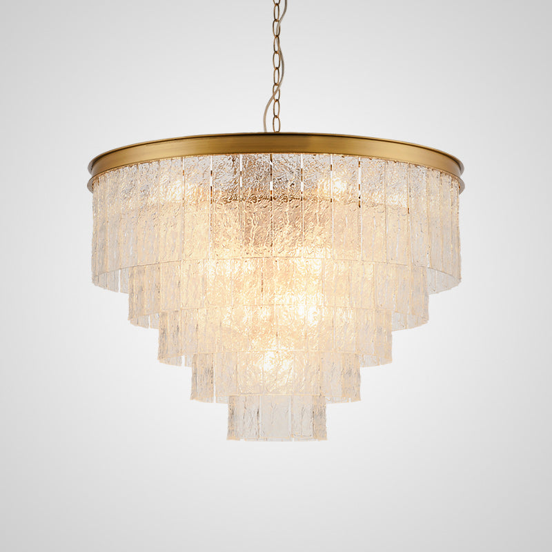 SLIDE Chandelier by Lampadom - detail view
