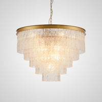 SLIDE Chandelier by Lampadom - detail view