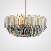 SMOKY Chandelier by Lampadom - view 13