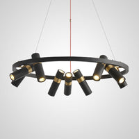 SPOOR Ring Chandelier