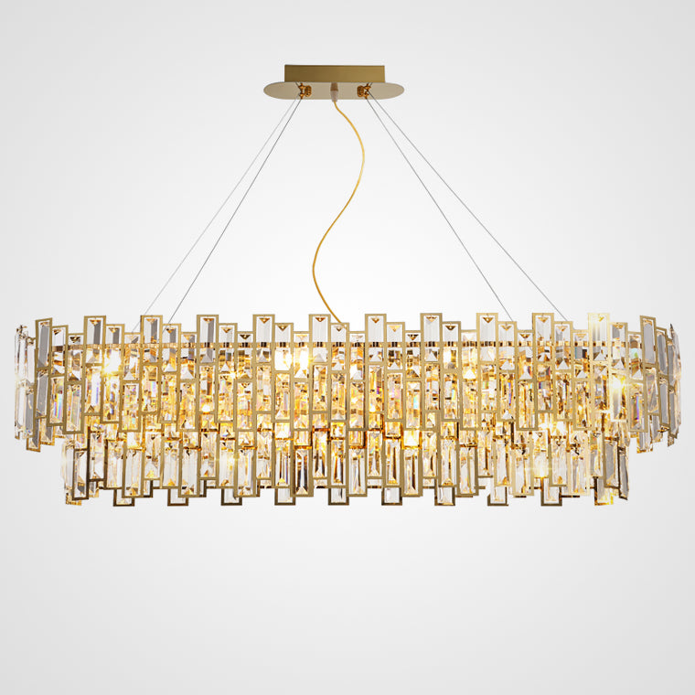 TESORO Linear Chandelier by Lampadom - view 11