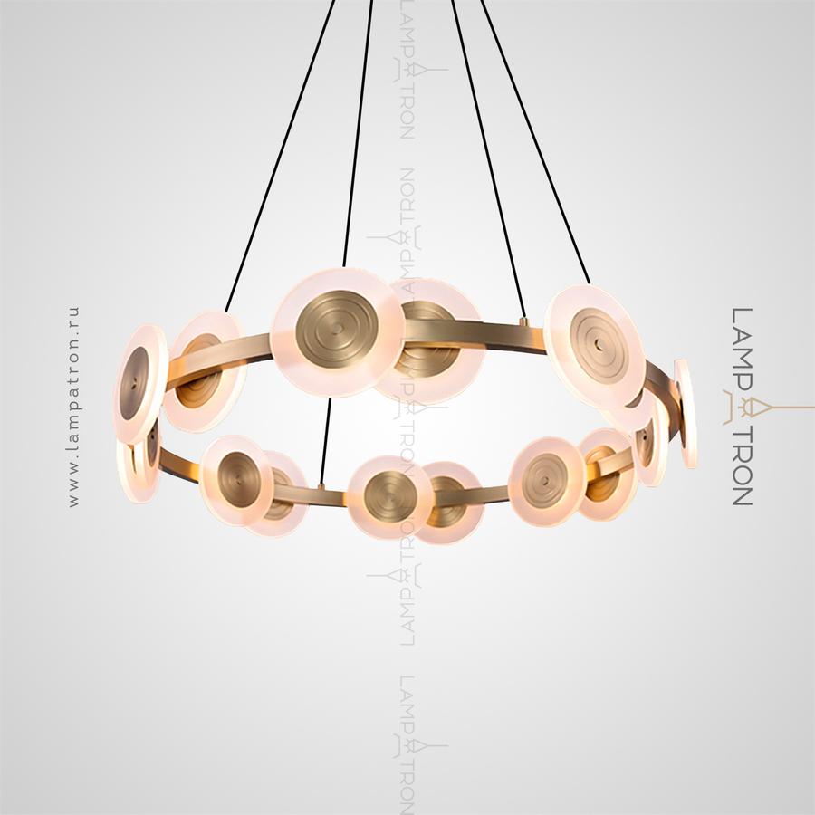 TRACY Ring Chandelier