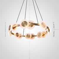 TRACY Ring Chandelier