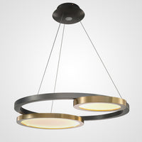 VISIO Ring Chandelier