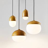 ACORNS Pendant by Lampadom - close-up