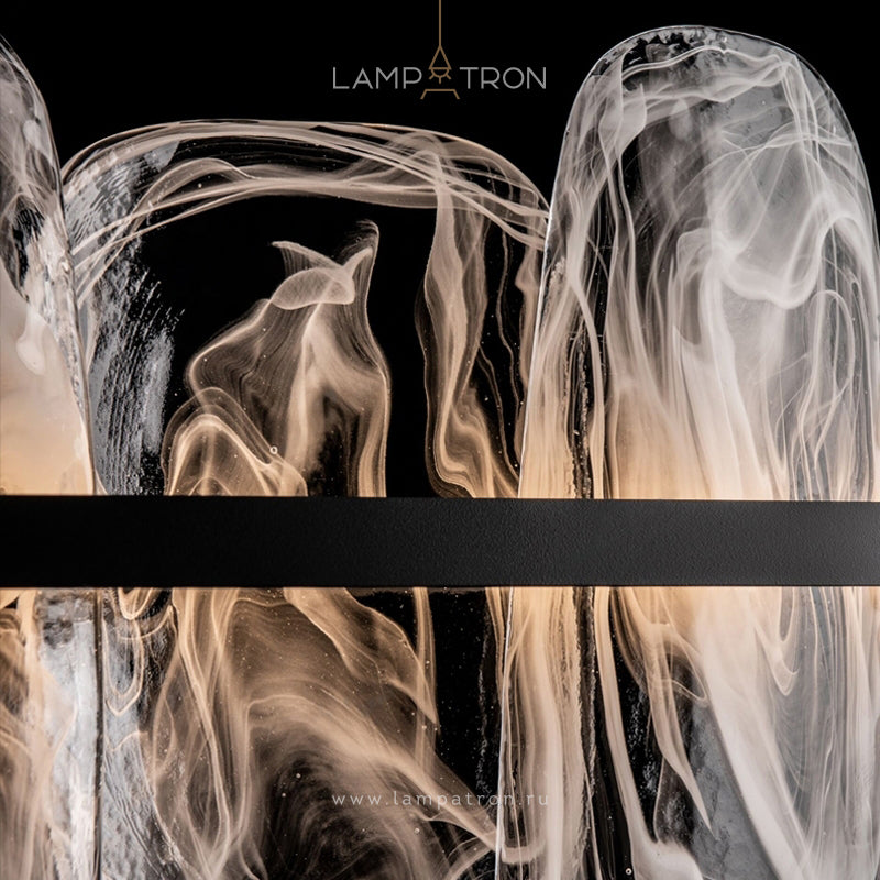 DIONIS Ring Chandelier by Lampadom - ambient shot