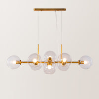 DISA Linear Chandelier by Lampadom - scale reference