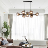DISA Linear Chandelier by Lampadom - top view