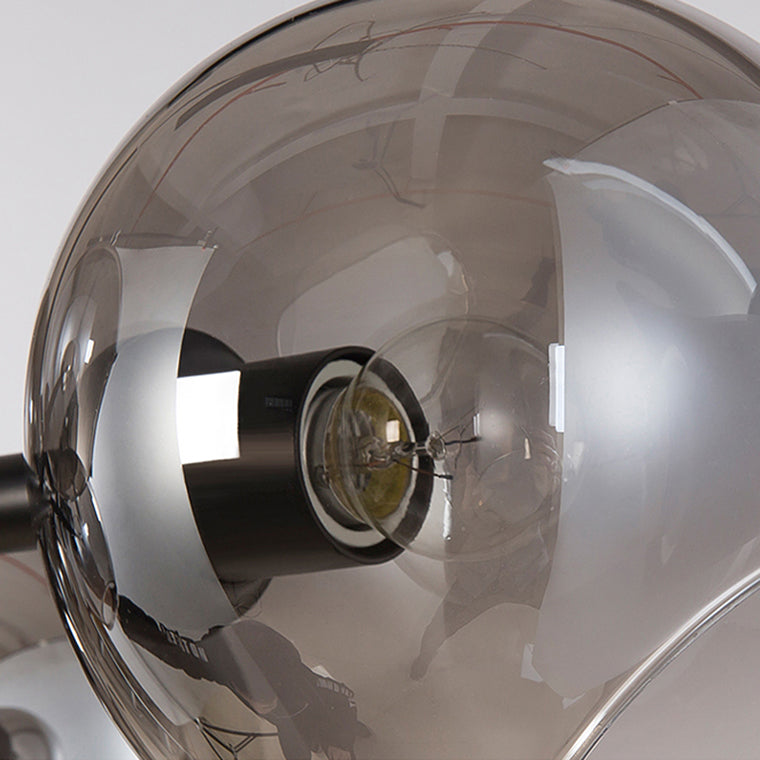 DISA Linear Chandelier by Lampadom - angle view