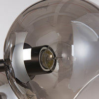 DISA Linear Chandelier by Lampadom - angle view