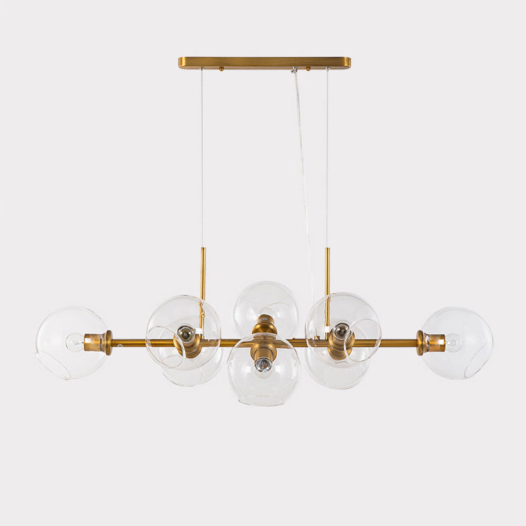 DISA Linear Chandelier by Lampadom - detail view