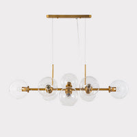 DISA Linear Chandelier by Lampadom - detail view