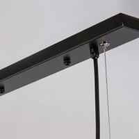 DISA Linear Chandelier by Lampadom - close-up