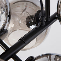 DISA Linear Chandelier by Lampadom - side view