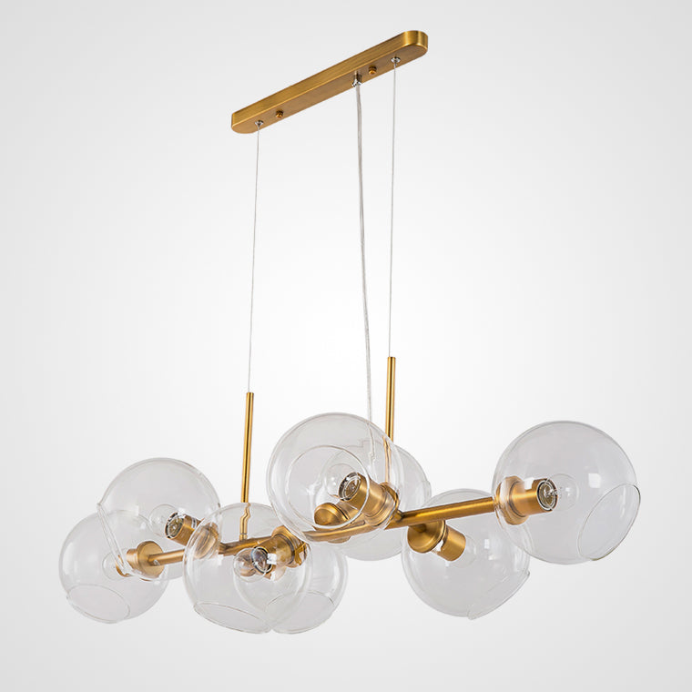 DISA Linear Chandelier by Lampadom - view 11