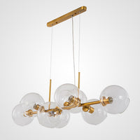DISA Linear Chandelier by Lampadom - view 11