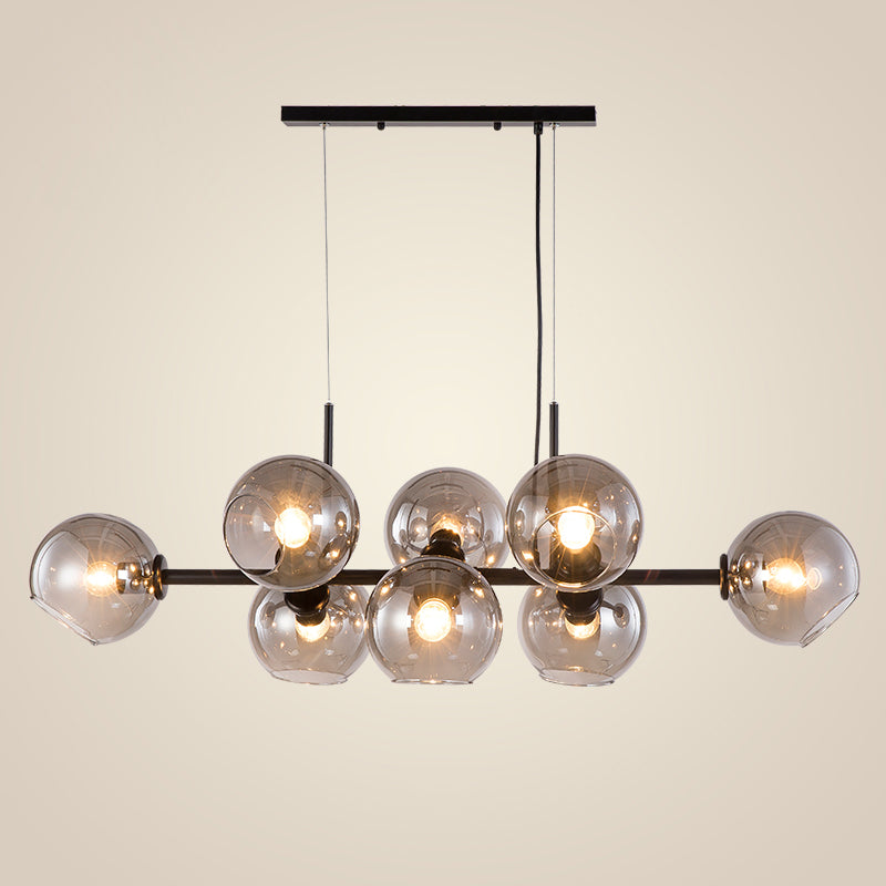 DISA Linear Chandelier by Lampadom - detail view