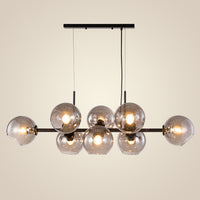 DISA Linear Chandelier by Lampadom - detail view