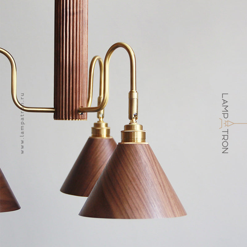 DOMENIC Ceiling Chandelier by Lampadom - detail view