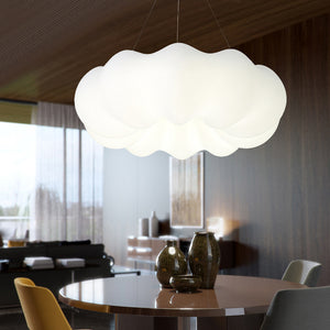 DONUT Ring Chandelier by Lampadom