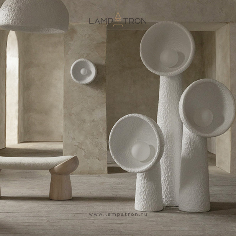 EDMON Floor Lamp by Lampadom - side view