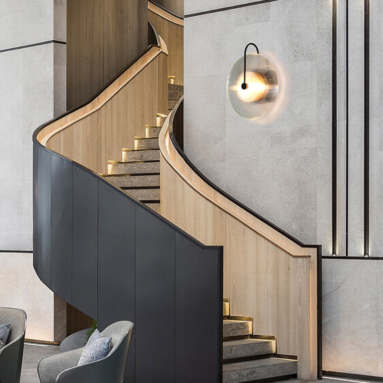 EMMEN Wall Light by Lampadom - scale reference