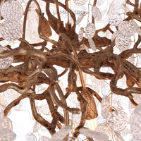 FAIRYTREE Chandelier by Lampadom - top view