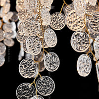 FAIRYTREE Chandelier by Lampadom - side view