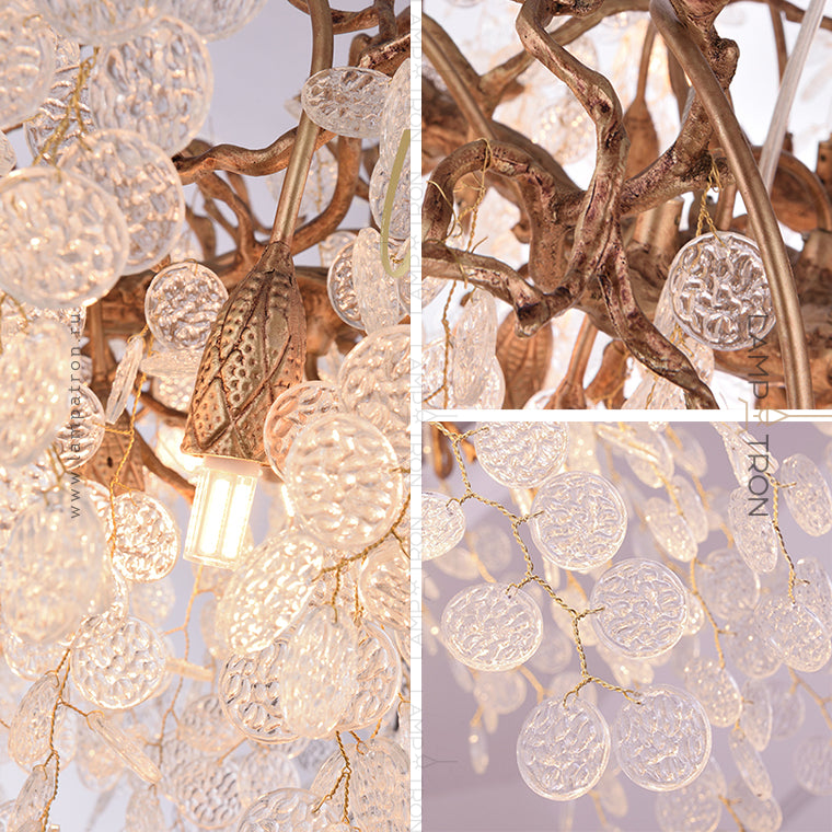 FAIRYTREE Chandelier by Lampadom - close-up